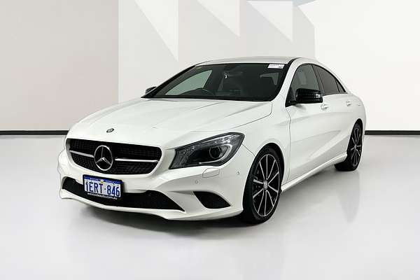 2014 Mercedes-Benz CLA 200 117
