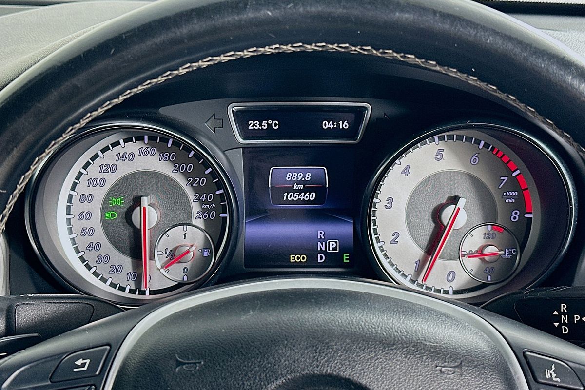 2014 Mercedes-Benz CLA 200 117