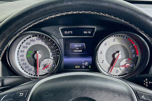 2014 Mercedes-Benz CLA 200 117