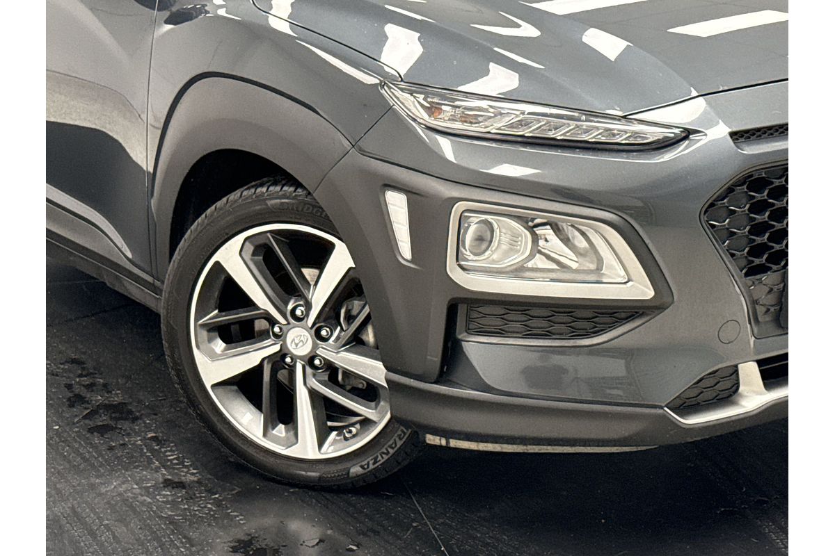 2017 Hyundai Kona Launch Edition OS