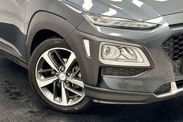2017 Hyundai Kona Launch Edition OS