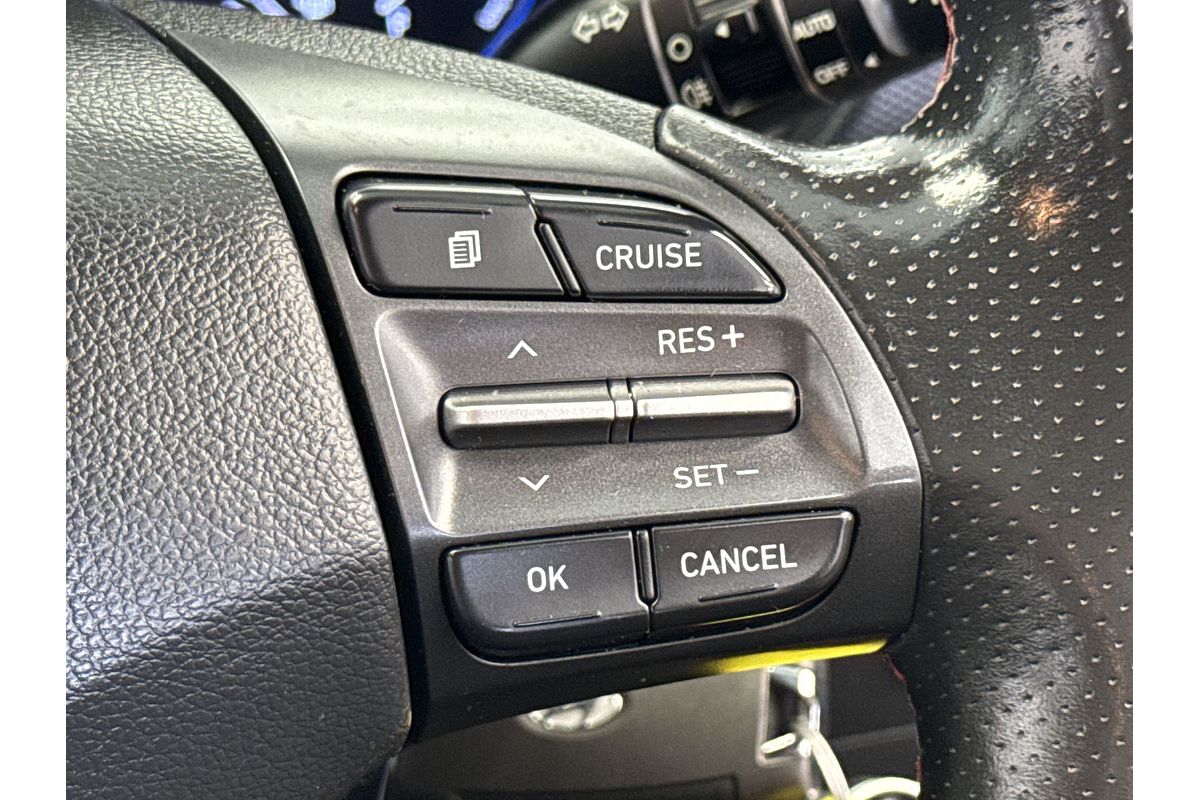 2017 Hyundai Kona Launch Edition OS