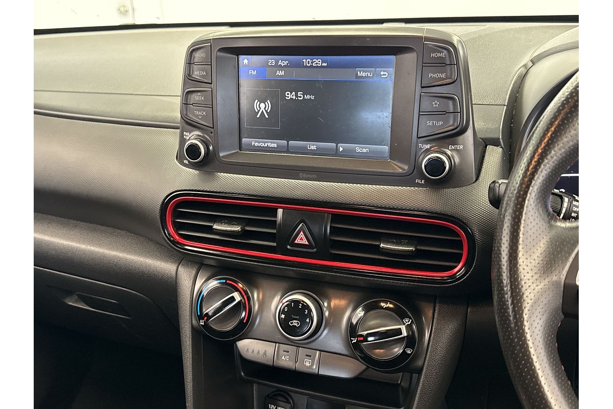 2017 Hyundai Kona Launch Edition OS