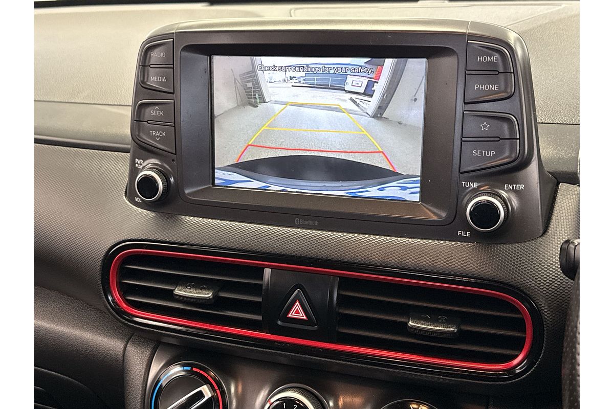 2017 Hyundai Kona Launch Edition OS