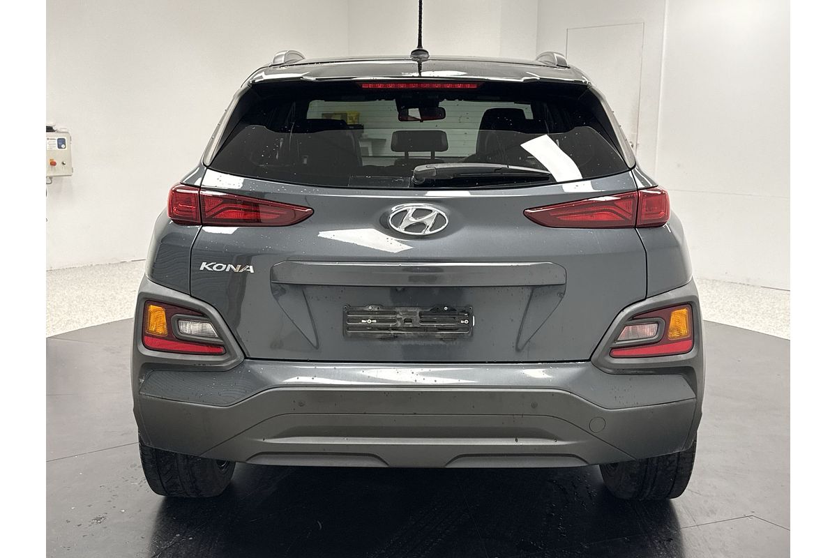 2017 Hyundai Kona Launch Edition OS