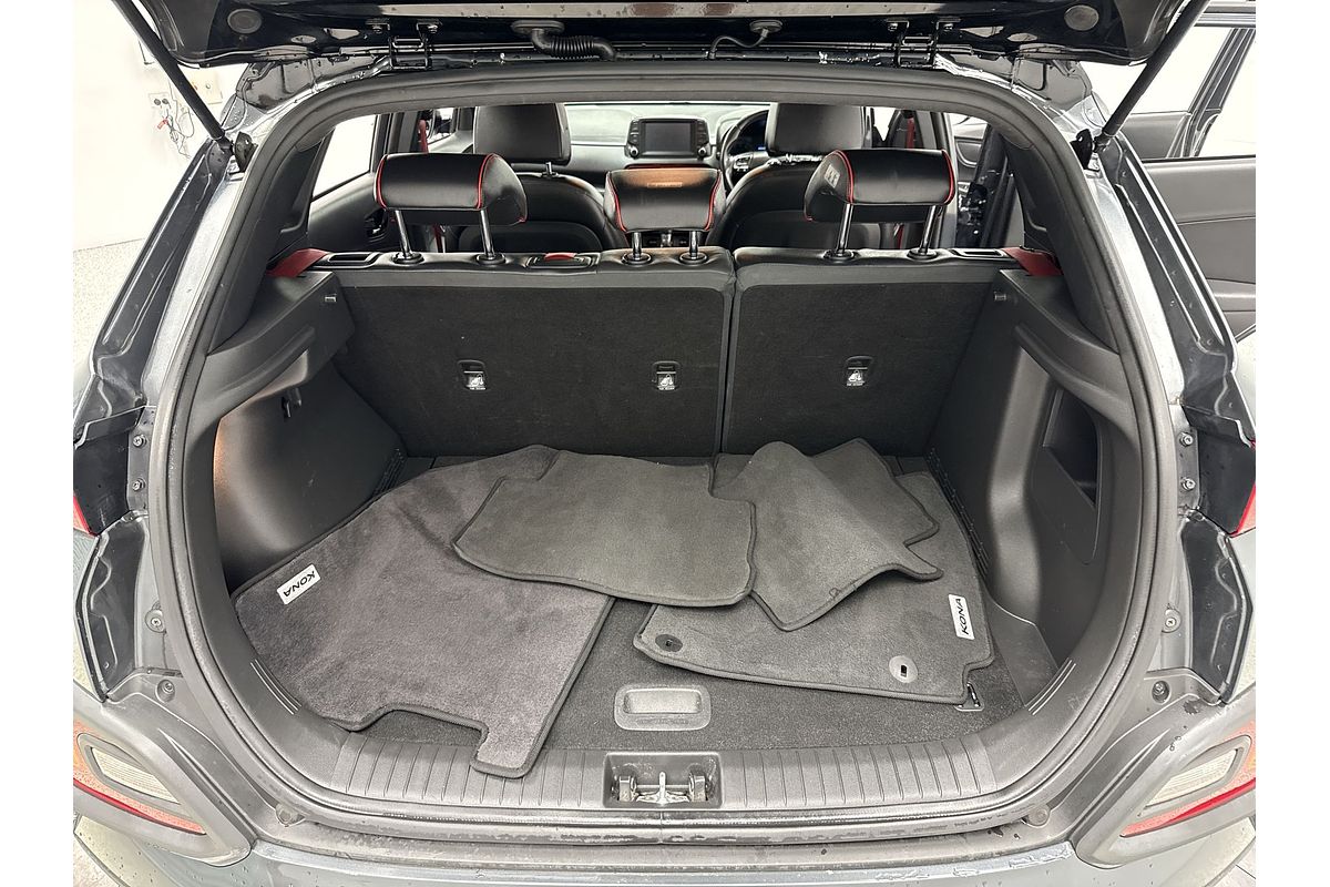 2017 Hyundai Kona Launch Edition OS