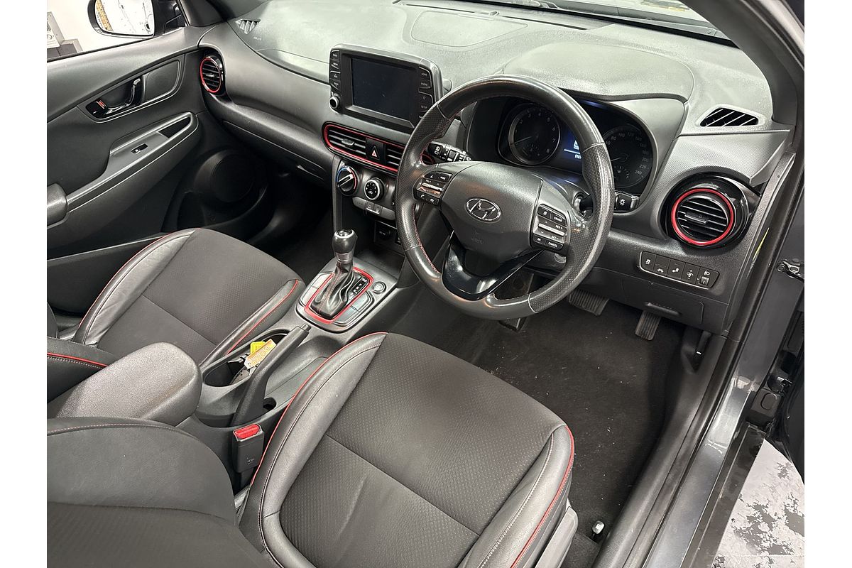 2017 Hyundai Kona Launch Edition OS