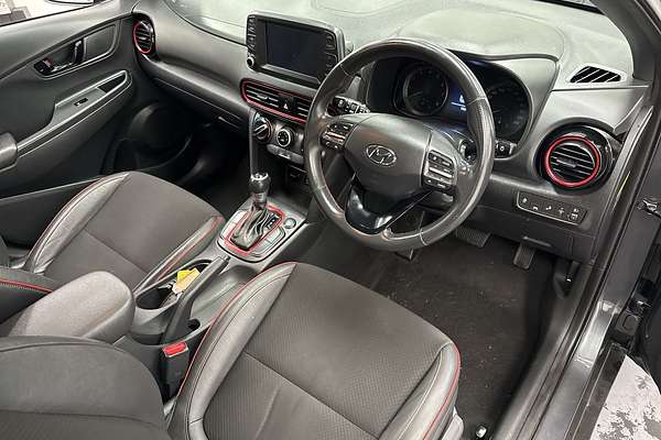 2017 Hyundai Kona Launch Edition OS