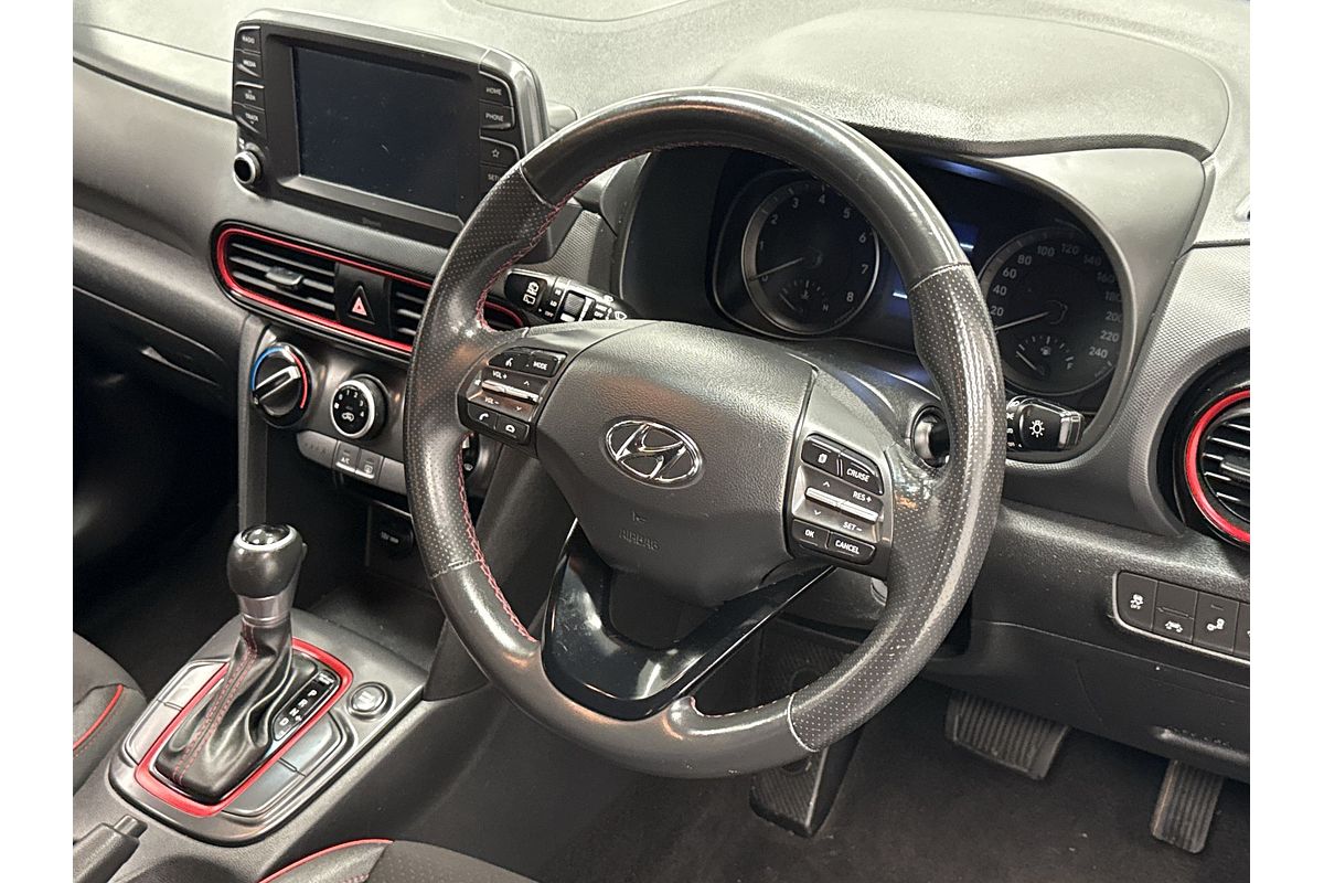 2017 Hyundai Kona Launch Edition OS