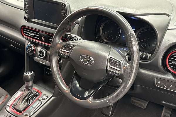 2017 Hyundai Kona Launch Edition OS