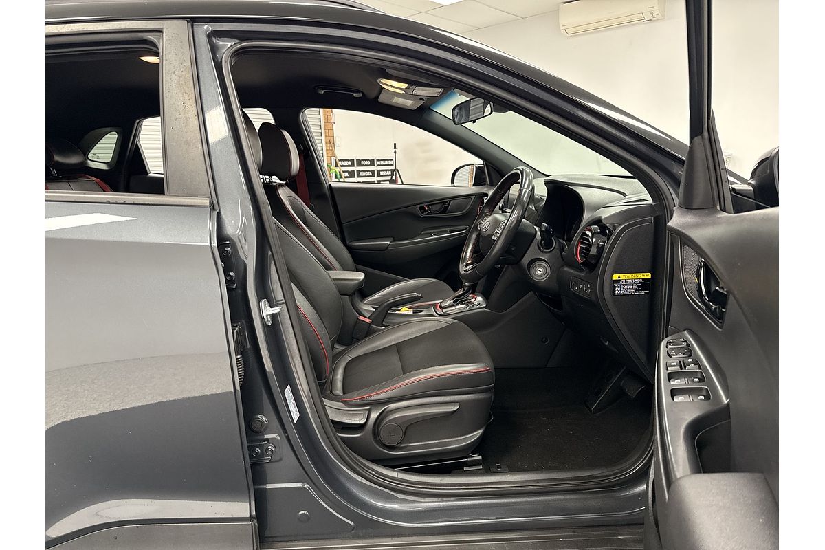2017 Hyundai Kona Launch Edition OS