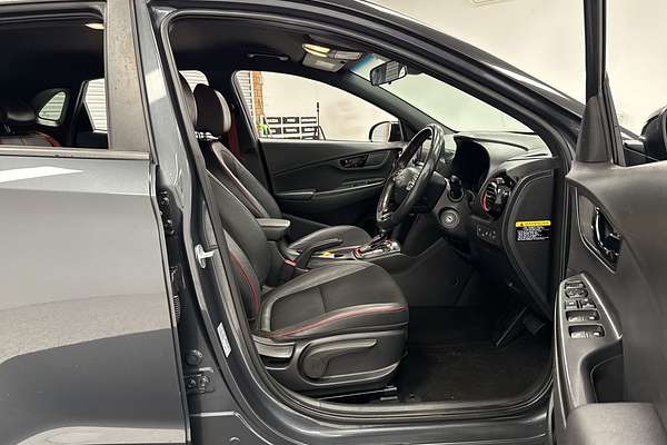 2017 Hyundai Kona Launch Edition OS