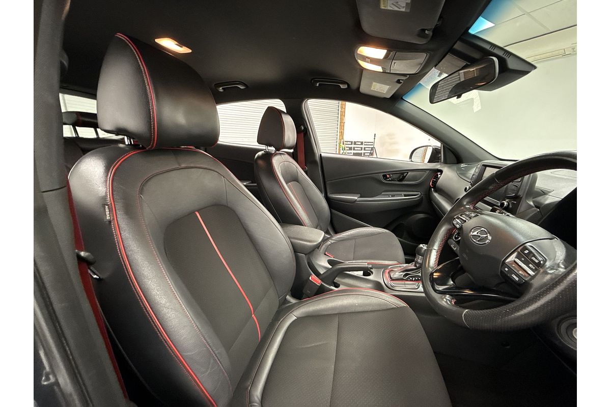 2017 Hyundai Kona Launch Edition OS