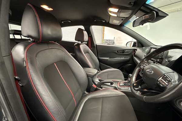 2017 Hyundai Kona Launch Edition OS