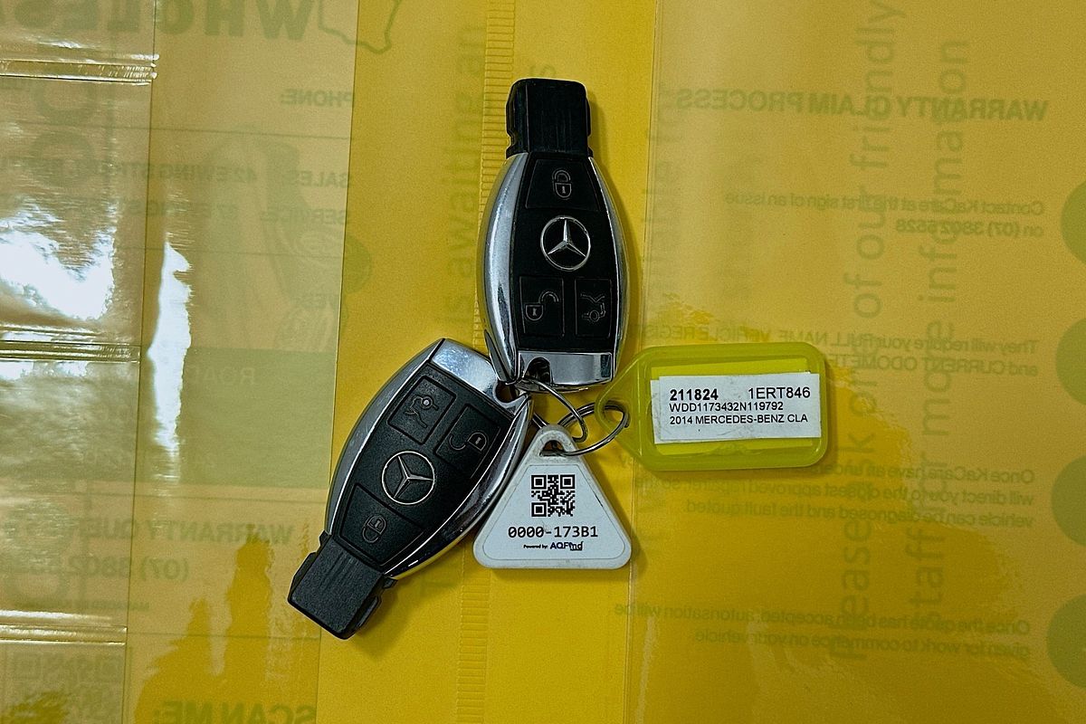 2014 Mercedes-Benz CLA 200 117
