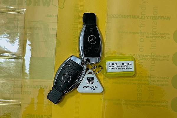 2014 Mercedes-Benz CLA 200 117