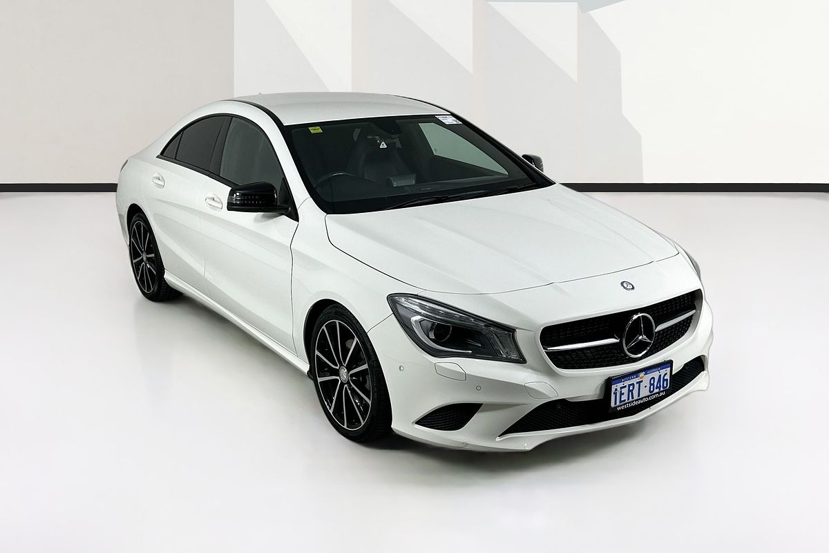 2014 Mercedes-Benz CLA 200 117
