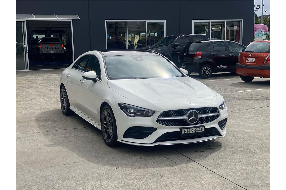 2019 Mercedes-Benz CLA-Class CLA200 C118
