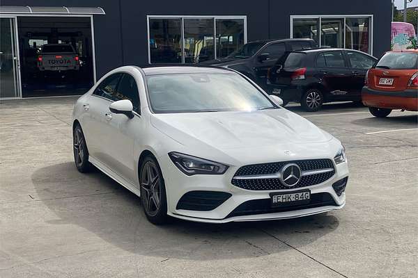 2019 Mercedes-Benz CLA-Class CLA200 C118