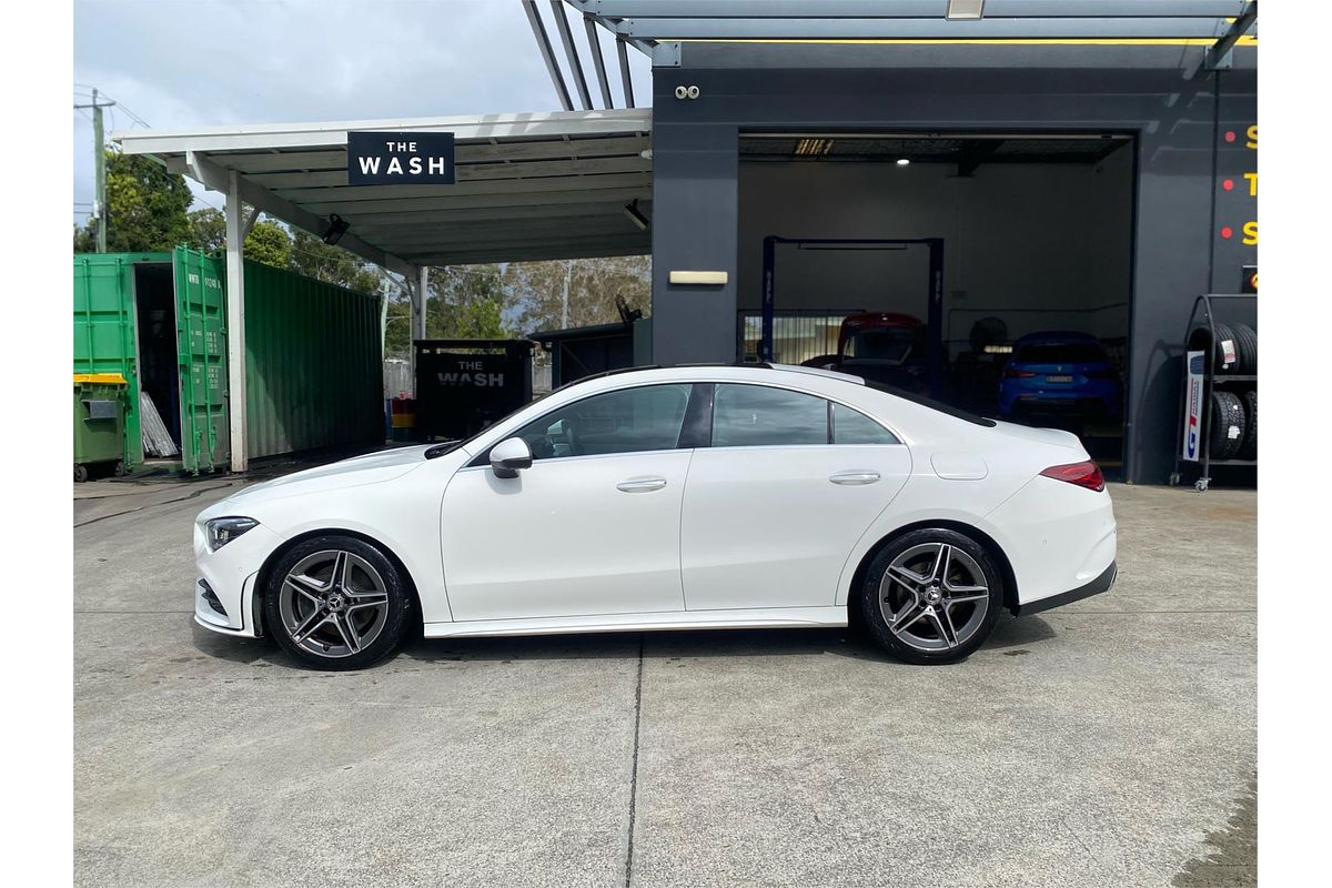 2019 Mercedes-Benz CLA-Class CLA200 C118