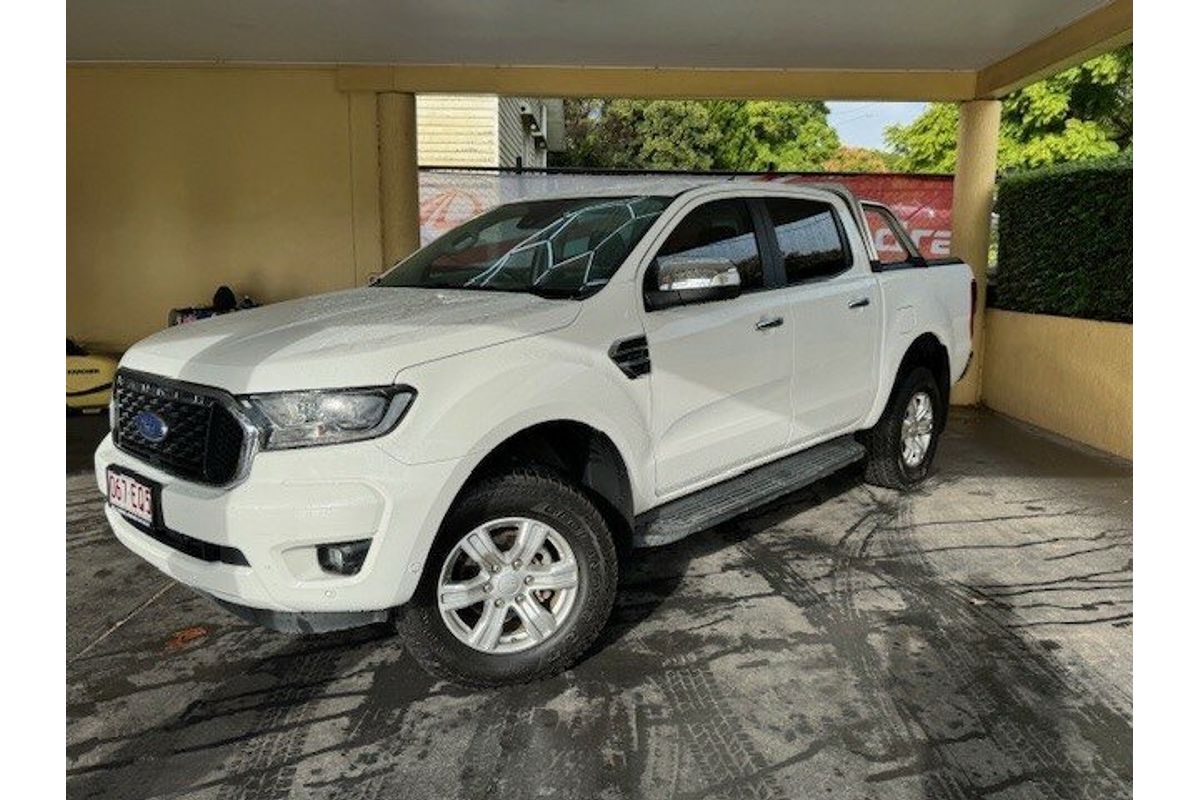 2022 Ford Ranger XLT 2.0 (4x4) PX MkIII MY21.75 4X4