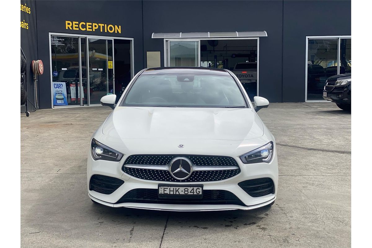 2019 Mercedes-Benz CLA-Class CLA200 C118