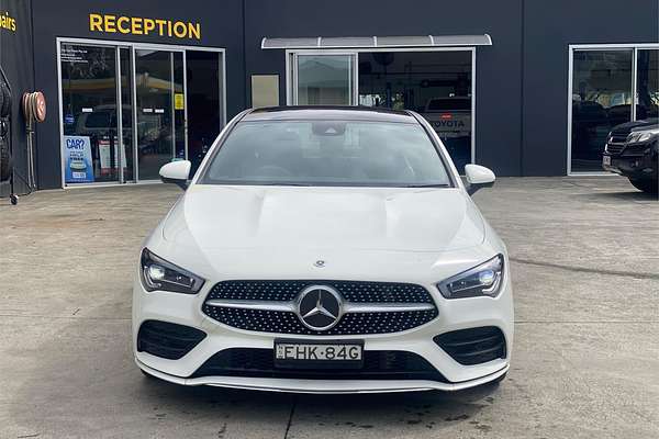 2019 Mercedes-Benz CLA-Class CLA200 C118