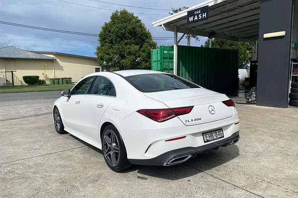 2019 Mercedes-Benz CLA-Class CLA200 C118