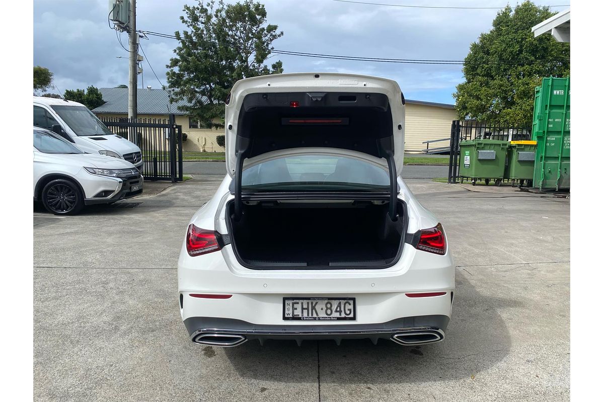 2019 Mercedes-Benz CLA-Class CLA200 C118