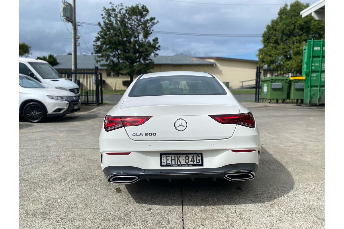 2019 Mercedes-Benz CLA-Class CLA200 C118