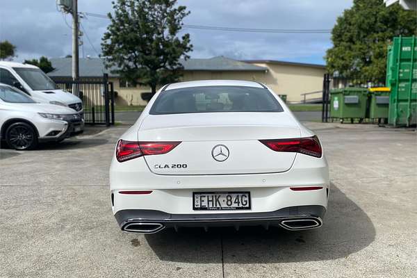 2019 Mercedes-Benz CLA-Class CLA200 C118