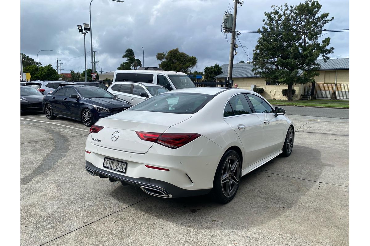 2019 Mercedes-Benz CLA-Class CLA200 C118