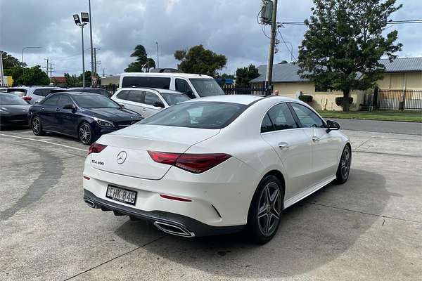2019 Mercedes-Benz CLA-Class CLA200 C118