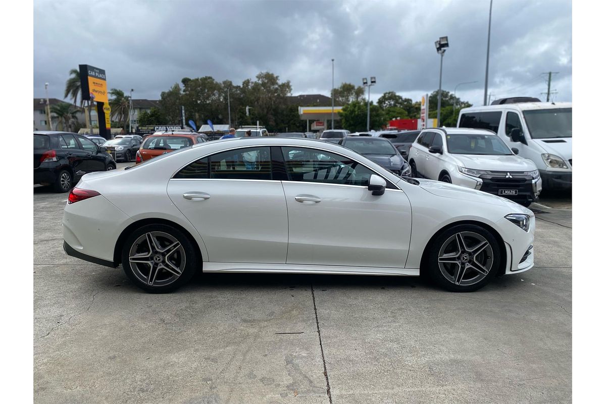 2019 Mercedes-Benz CLA-Class CLA200 C118