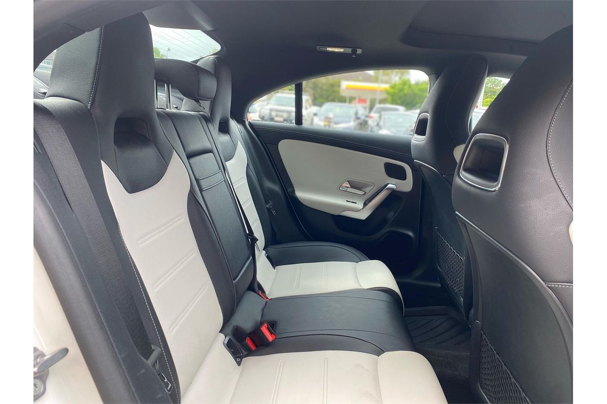 2019 Mercedes-Benz CLA-Class CLA200 C118