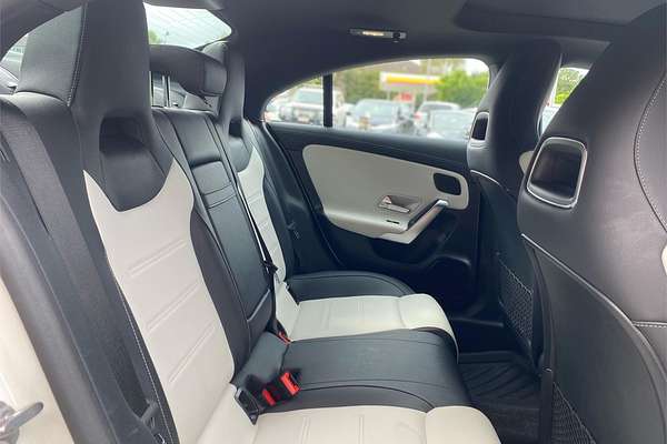 2019 Mercedes-Benz CLA-Class CLA200 C118