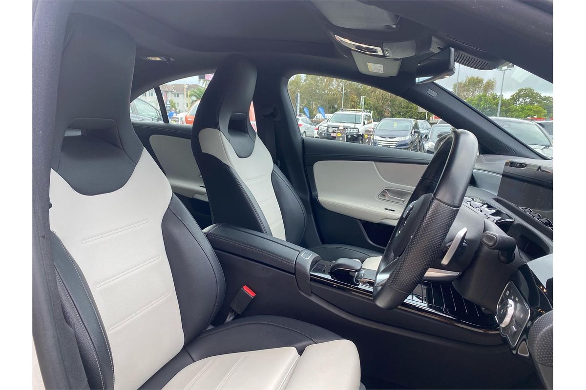 2019 Mercedes-Benz CLA-Class CLA200 C118
