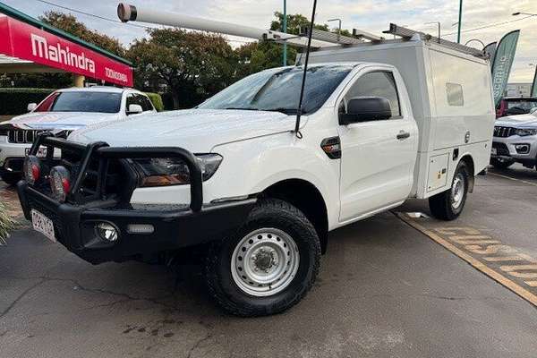 2018 Ford Ranger XL 3.2 (4x4) (5 Yr) PX MkII MY18 4X4