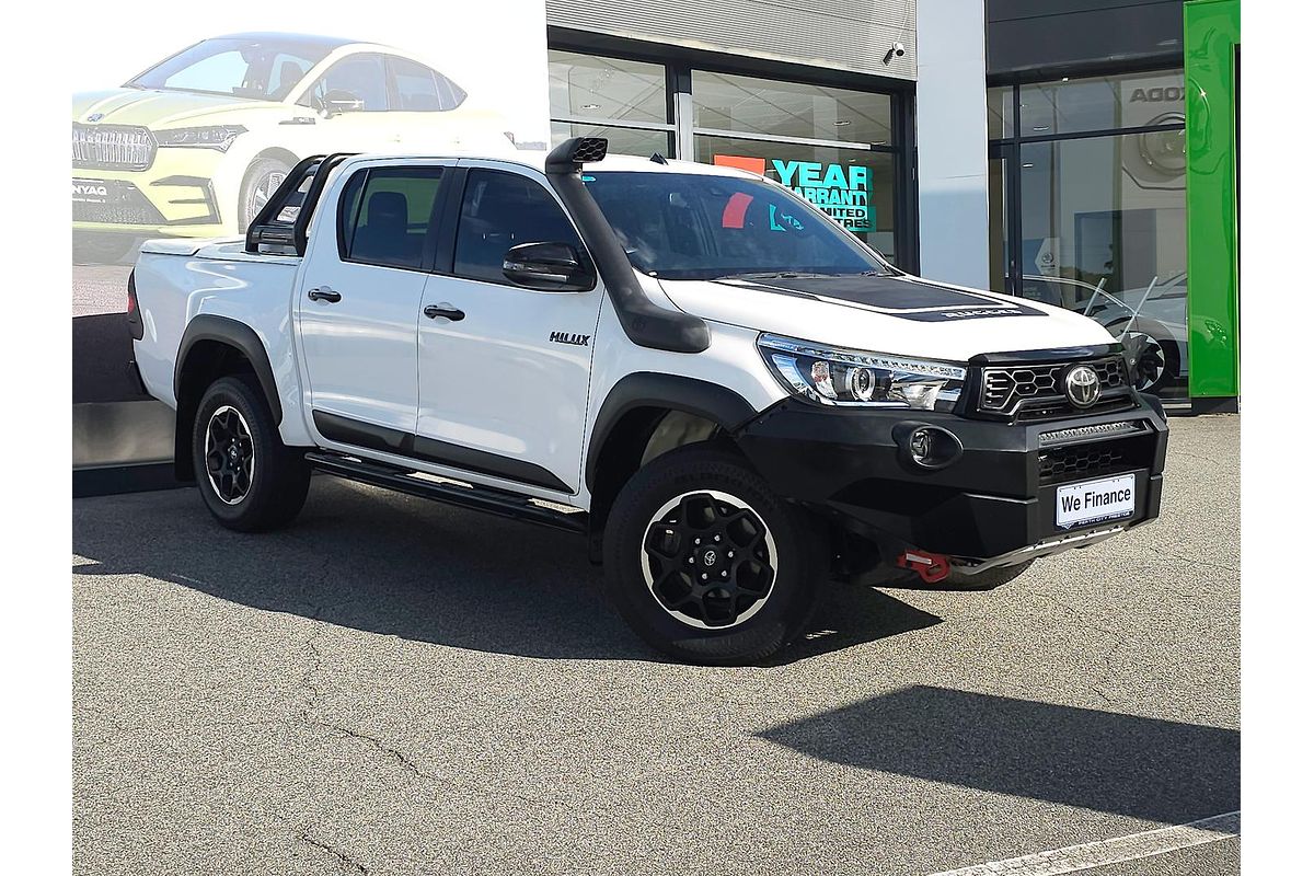 2019 Toyota Hilux Rugged X GUN126R 4X4