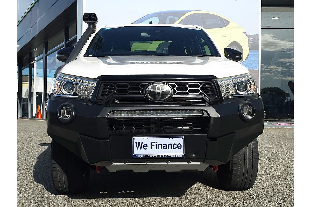 2019 Toyota Hilux Rugged X GUN126R 4X4