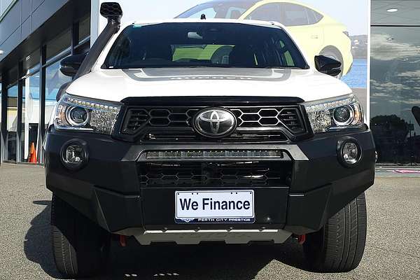 2019 Toyota Hilux Rugged X GUN126R 4X4