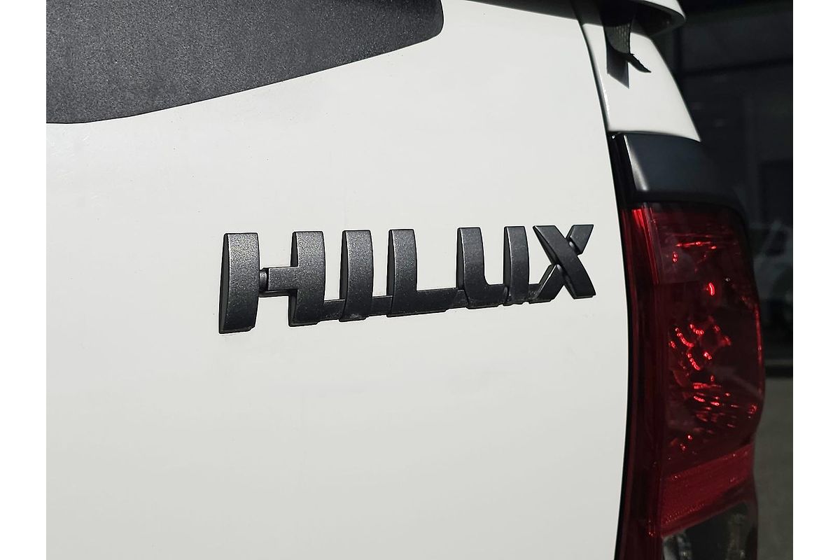 2019 Toyota Hilux Rugged X GUN126R 4X4