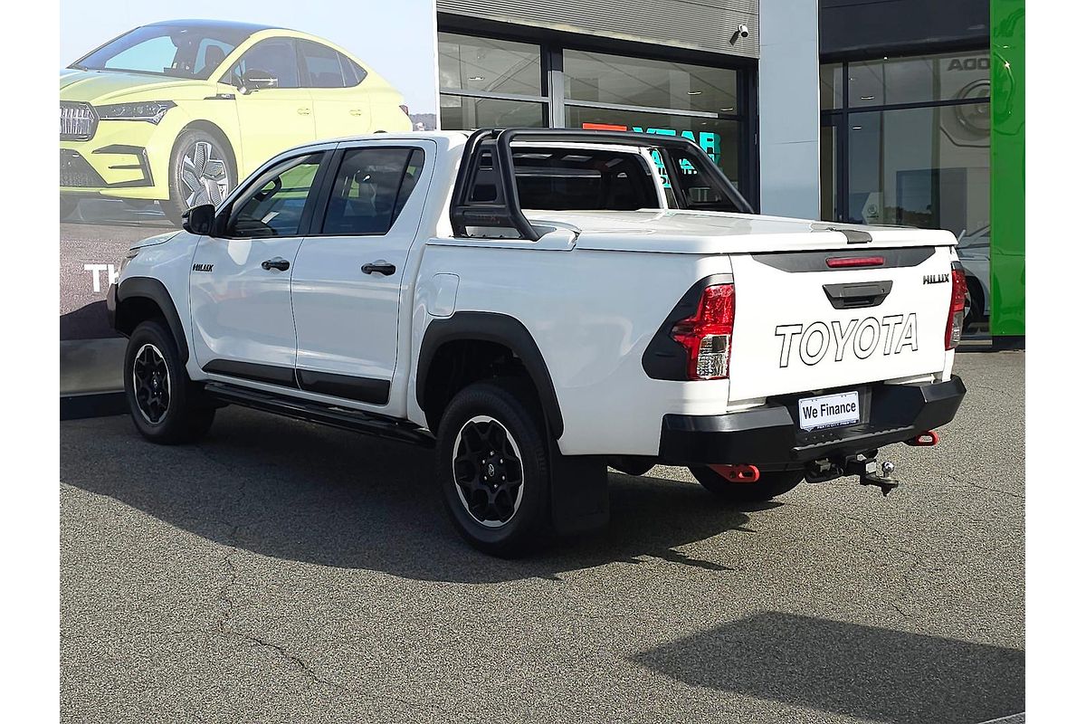 2019 Toyota Hilux Rugged X GUN126R 4X4