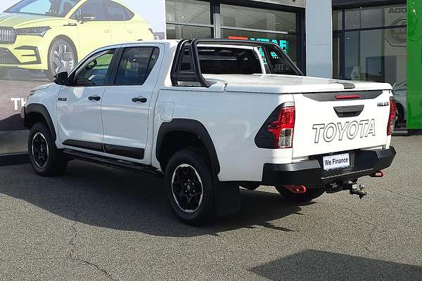 2019 Toyota Hilux Rugged X GUN126R 4X4