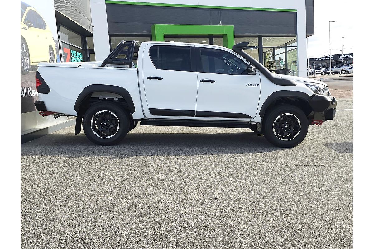 2019 Toyota Hilux Rugged X GUN126R 4X4