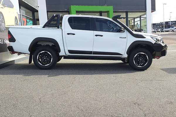 2019 Toyota Hilux Rugged X GUN126R 4X4