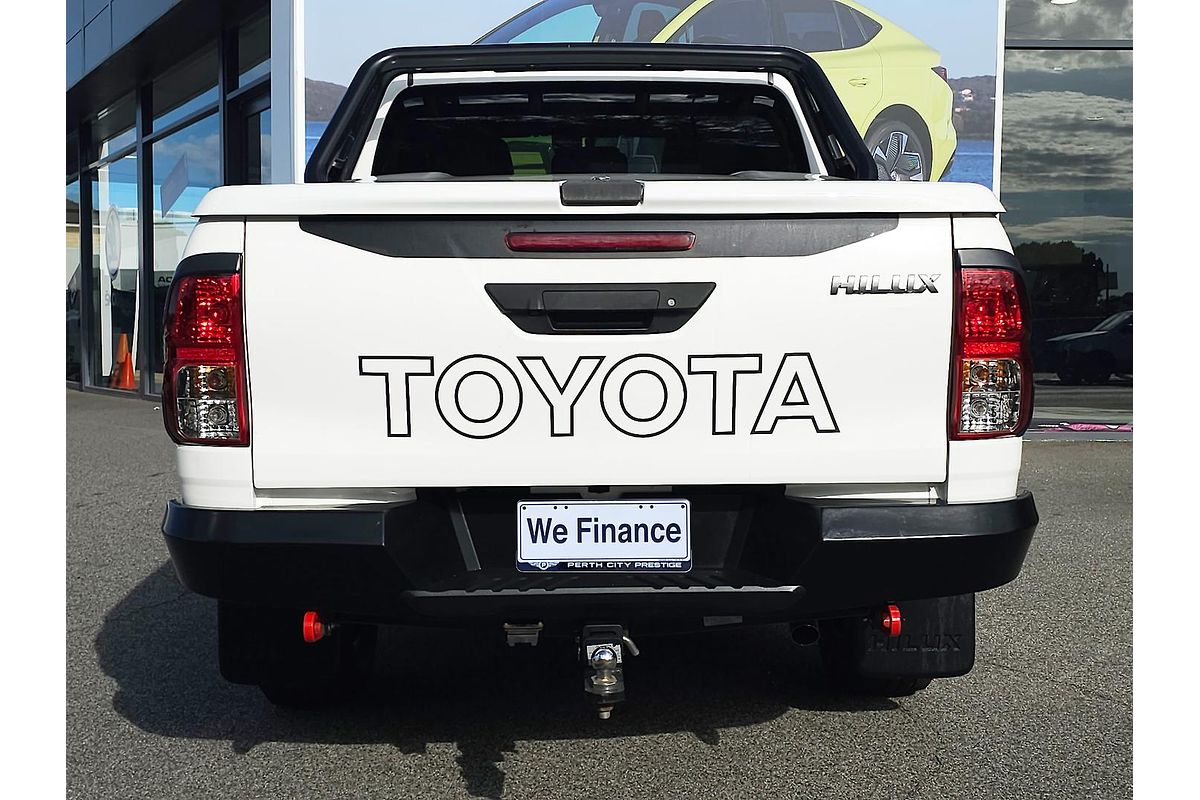 2019 Toyota Hilux Rugged X GUN126R 4X4