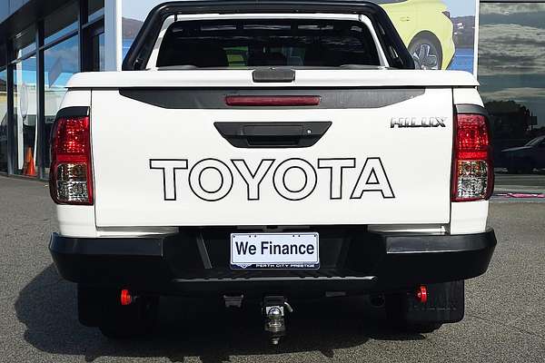 2019 Toyota Hilux Rugged X GUN126R 4X4