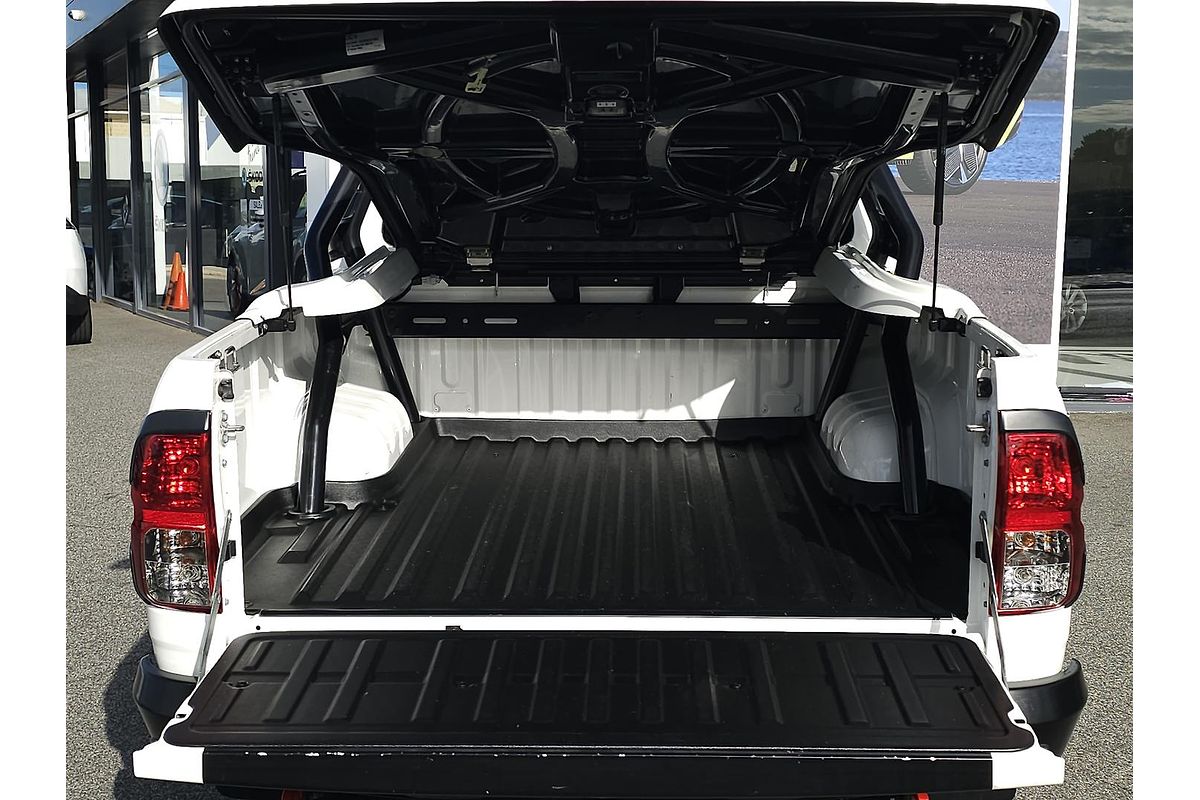 2019 Toyota Hilux Rugged X GUN126R 4X4