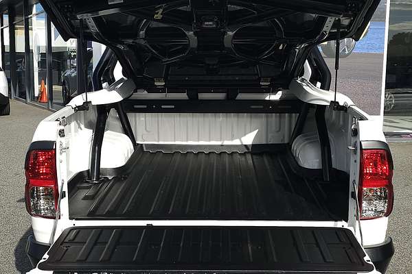 2019 Toyota Hilux Rugged X GUN126R 4X4